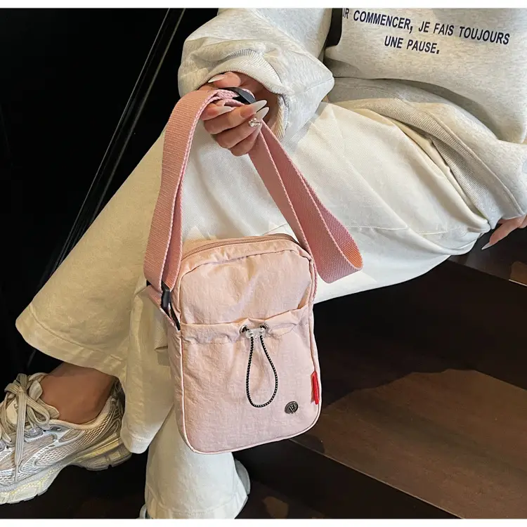 Women Retro Pink Crossbody Bag 2025 — feature 25