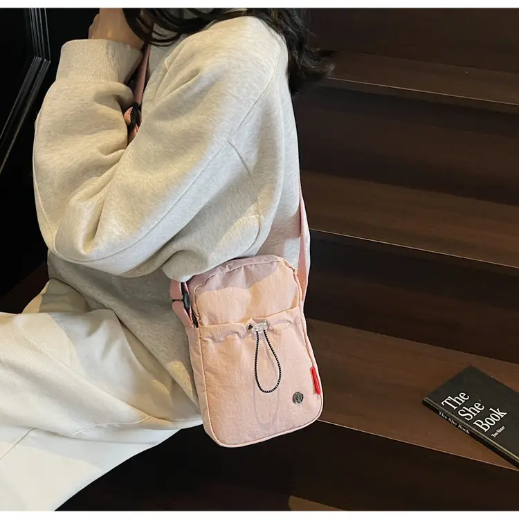 Women Retro Pink Crossbody Bag 2025 — feature 26