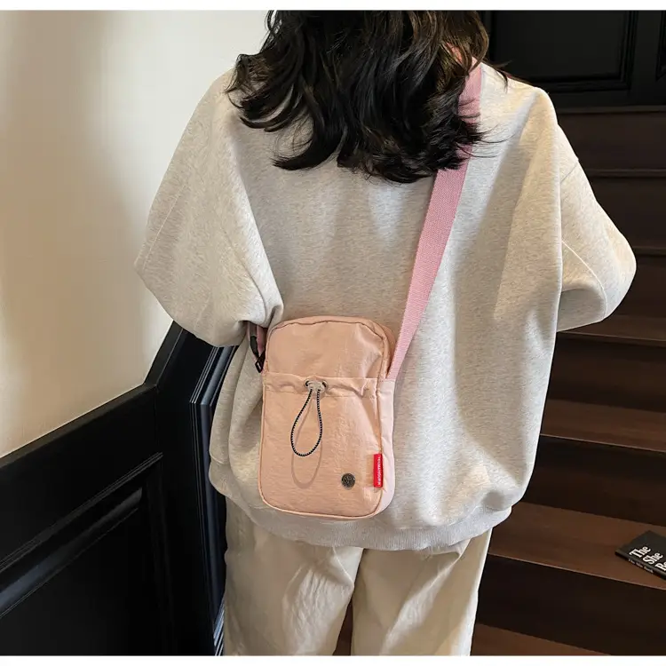 Women Retro Pink Crossbody Bag 2025 — feature 27