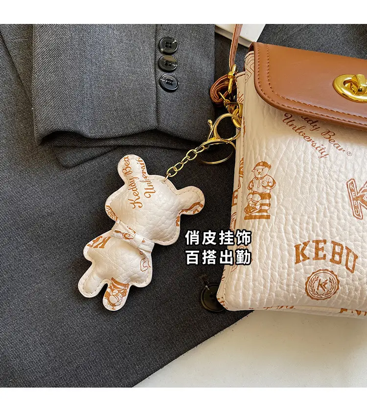 Korean Bear Crossbody Bag for Women Mini Mobile Bag — feature 6