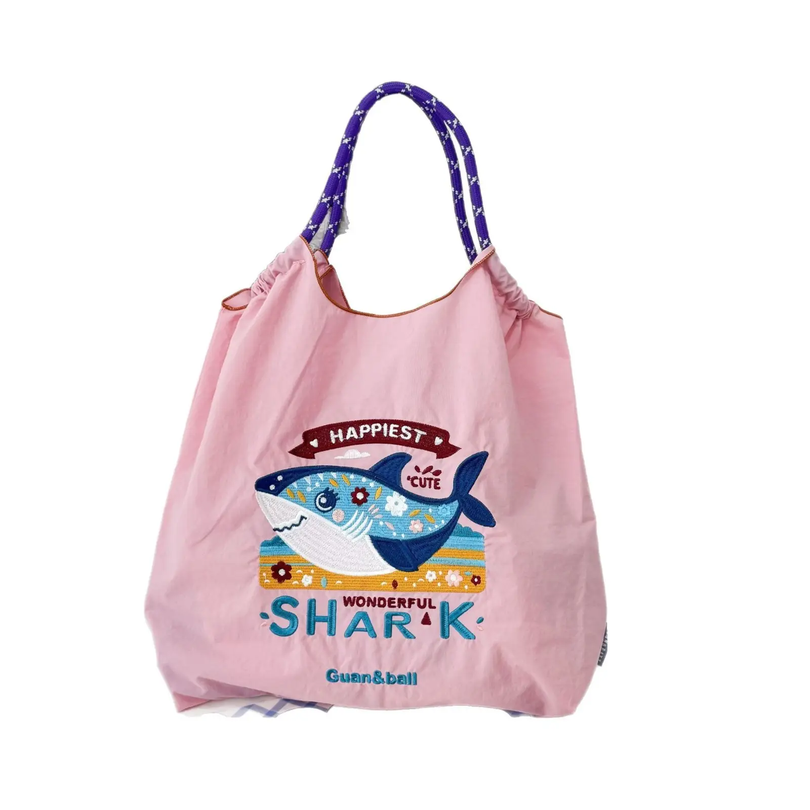 2025 Spring Shark Embroidered Shoulder Bags - Image 20