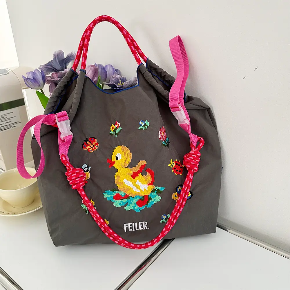 2025 Embroidered Japanese Style Women's Tote Bag — feature 13