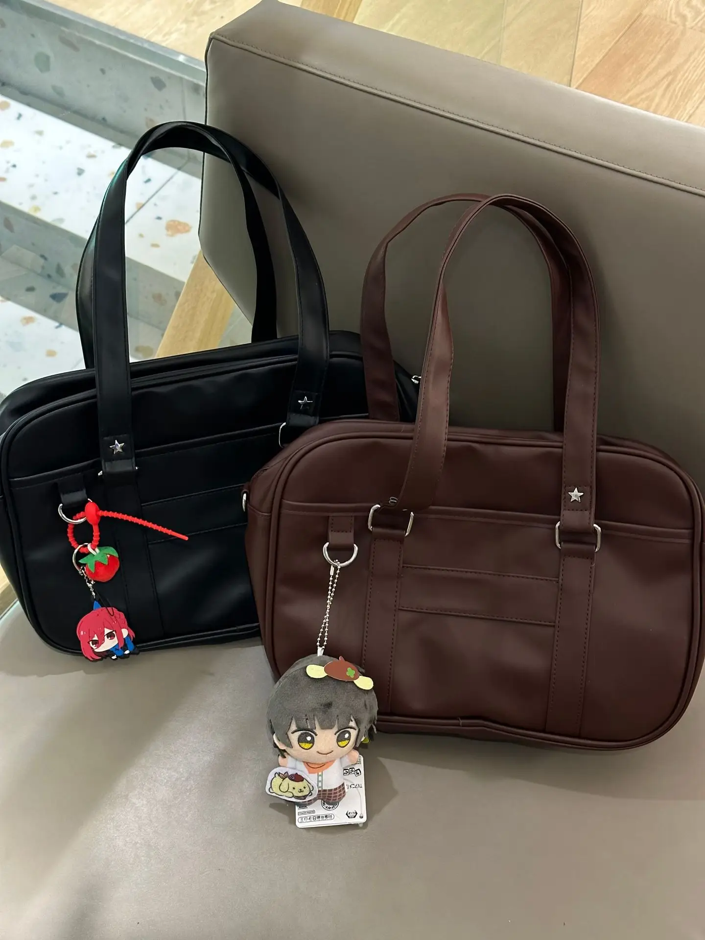 Black Japanese Original College Student Bag — feature 15