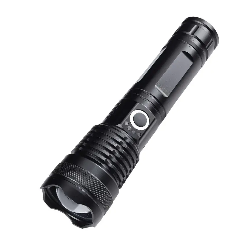 Cross-Border Flashlight with Laser Wick & Zoom - Image 7