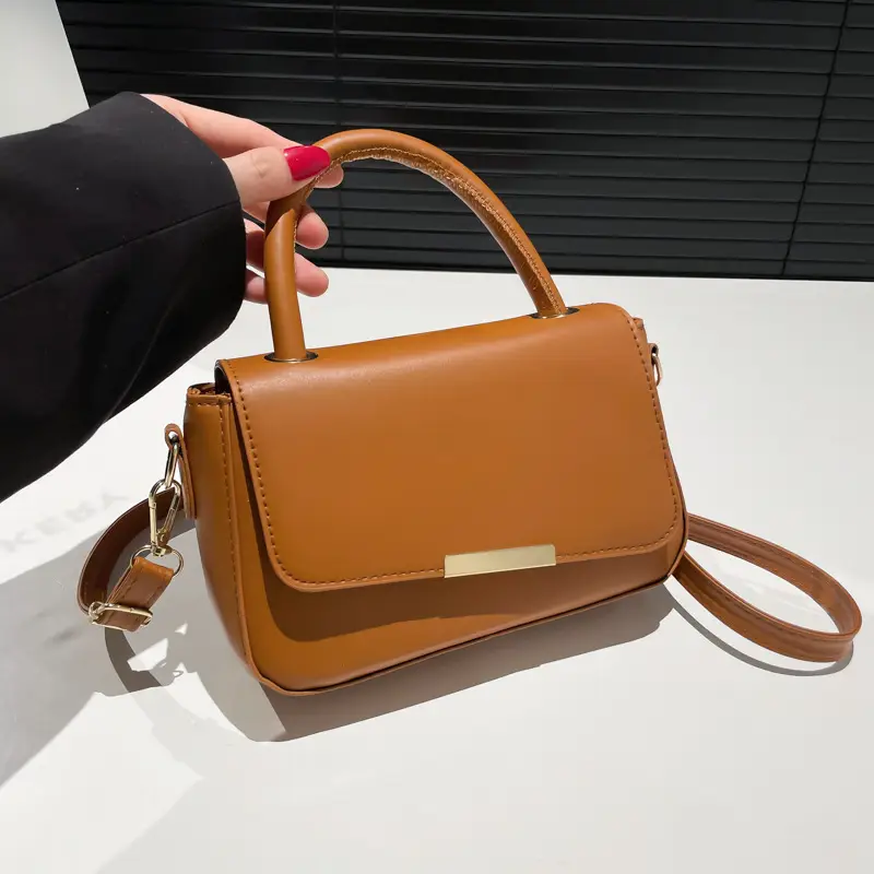 Women's Beige Shoulder Crossbody Bag 2025 New Style