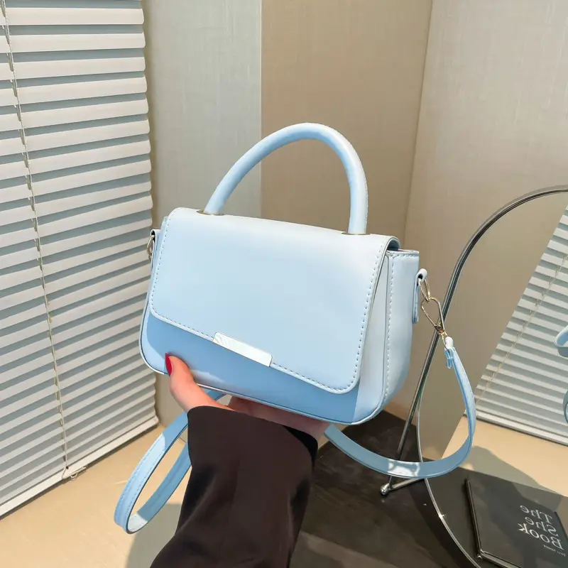 Women's Beige Shoulder Crossbody Bag 2025 New Style