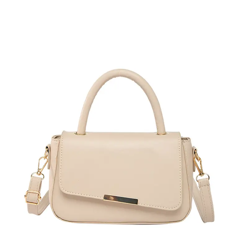 Women's Beige Shoulder Crossbody Bag 2025 New Style