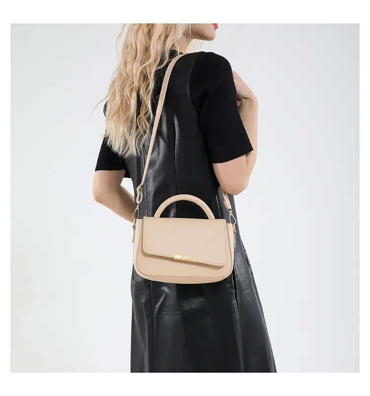 Women's Beige Shoulder Crossbody Bag 2025 New Style — feature 12