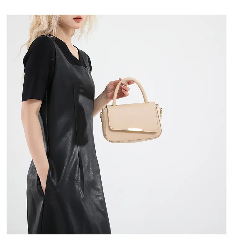 Women's Beige Shoulder Crossbody Bag 2025 New Style — feature 13