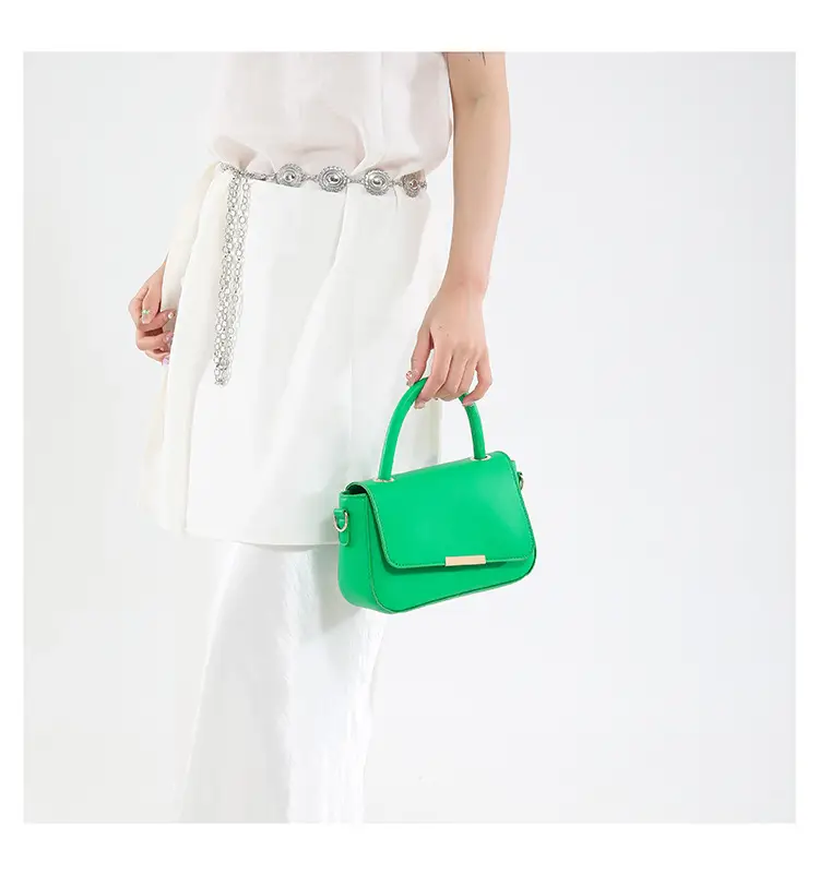 Women's Beige Shoulder Crossbody Bag 2025 New Style — feature 14