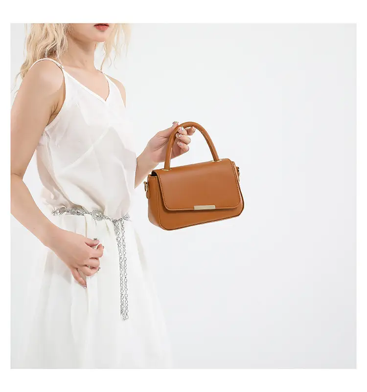 Women's Beige Shoulder Crossbody Bag 2025 New Style — feature 17