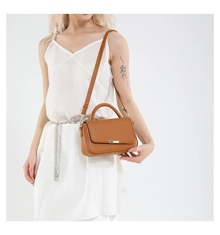 Women's Beige Shoulder Crossbody Bag 2025 New Style — feature 18