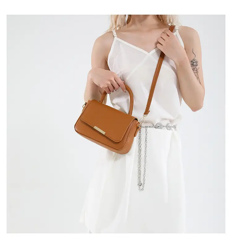 Women's Beige Shoulder Crossbody Bag 2025 New Style — feature 19