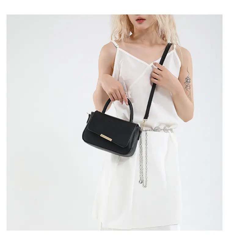 Women's Beige Shoulder Crossbody Bag 2025 New Style — feature 22