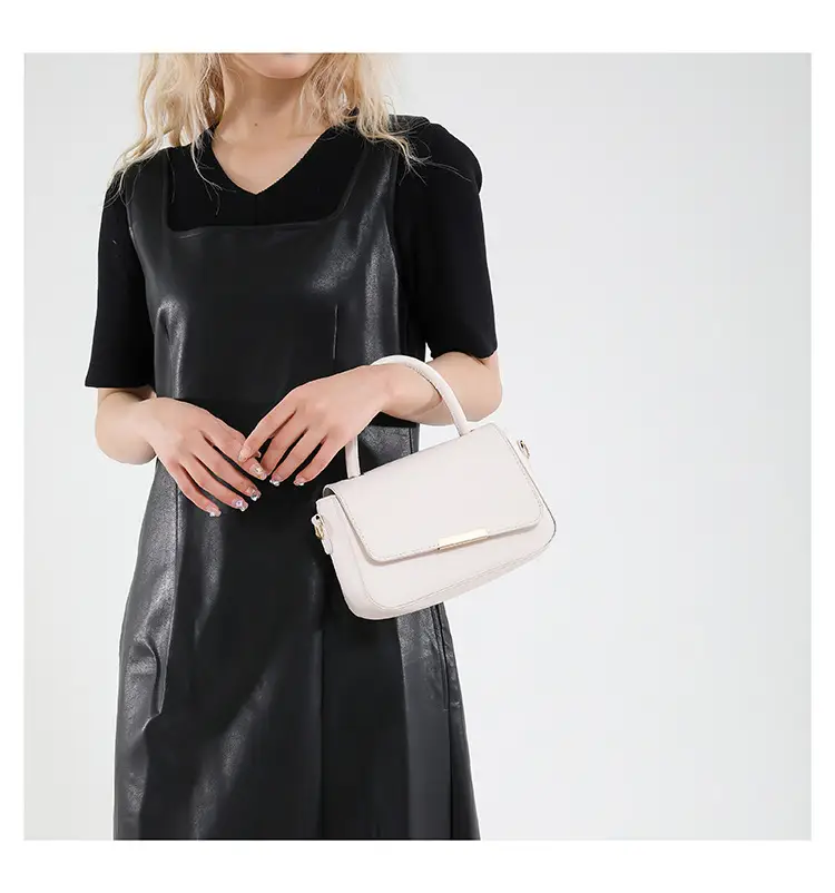 Women's Beige Shoulder Crossbody Bag 2025 New Style — feature 23