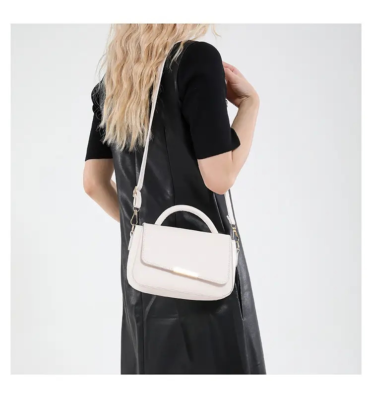Women's Beige Shoulder Crossbody Bag 2025 New Style — feature 25
