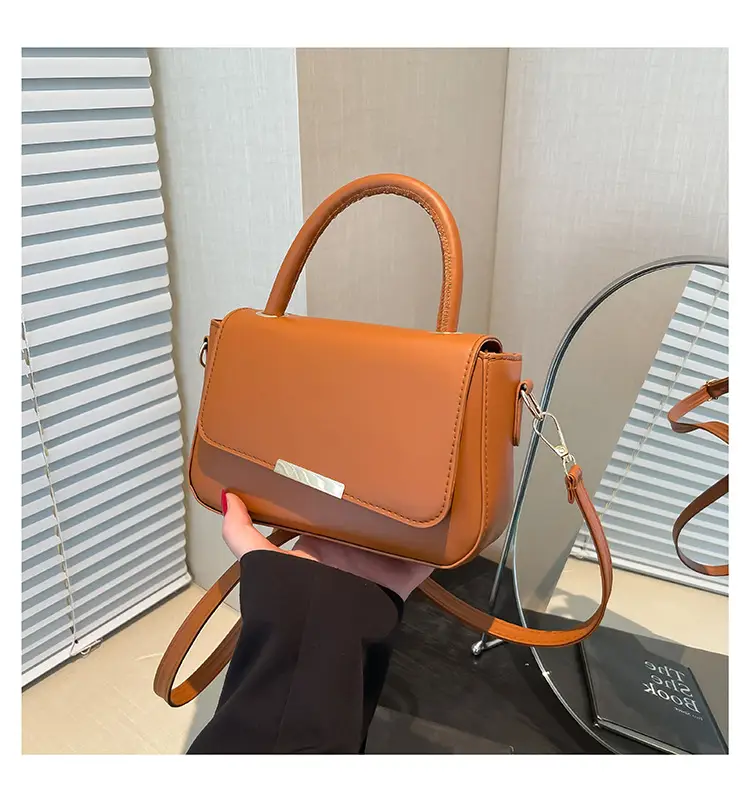 Women's Beige Shoulder Crossbody Bag 2025 New Style — feature 29