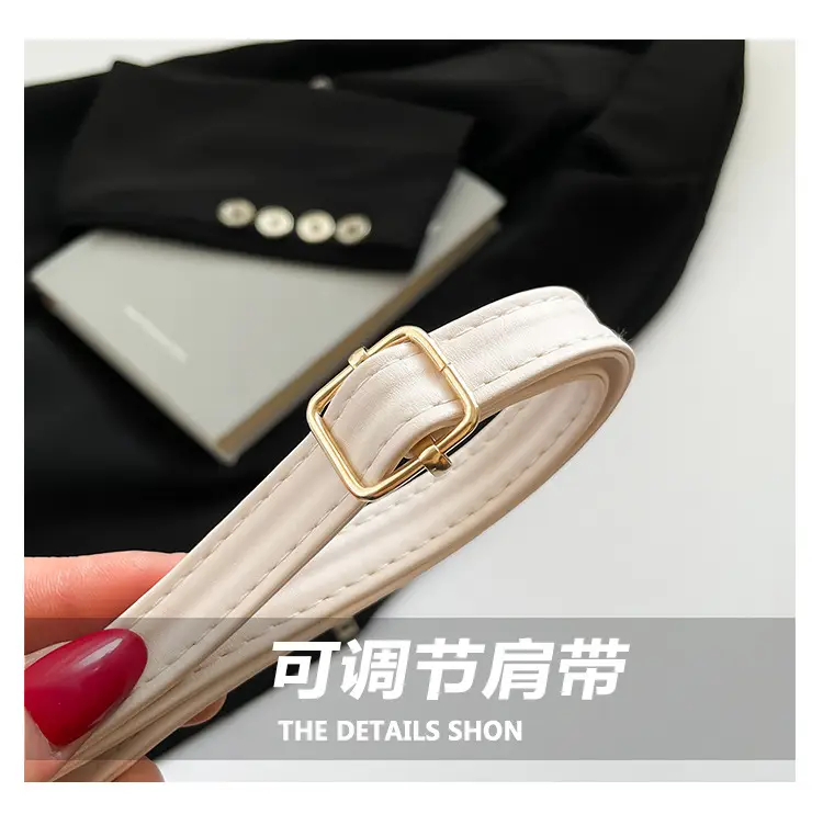 Women's Beige Shoulder Crossbody Bag 2025 New Style — feature 3