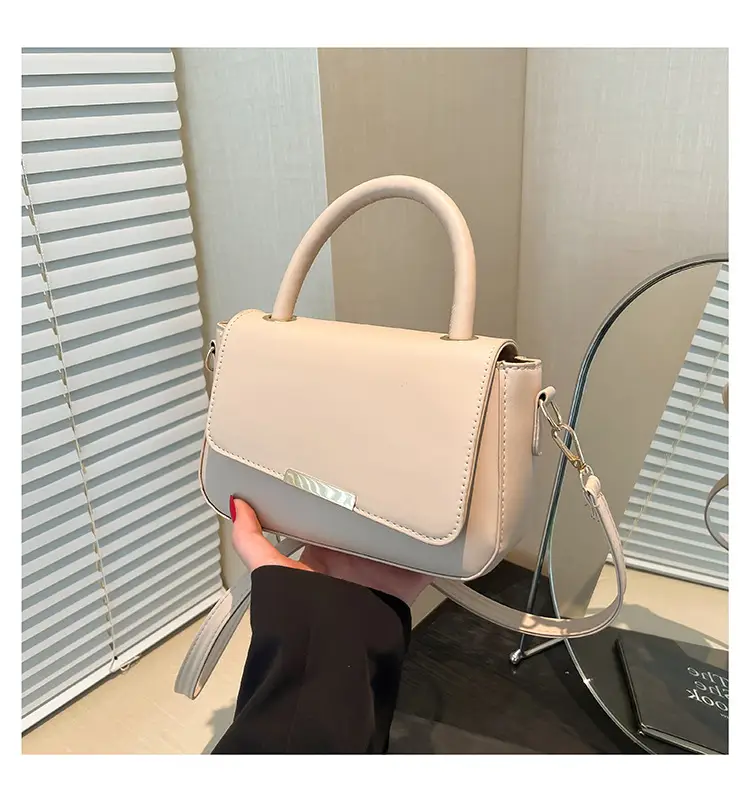 Women's Beige Shoulder Crossbody Bag 2025 New Style — feature 30