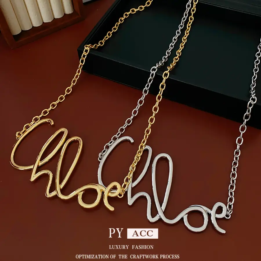 Islamic Calligraphy Waist Chain Gold Silver Metal for Women - Image 5