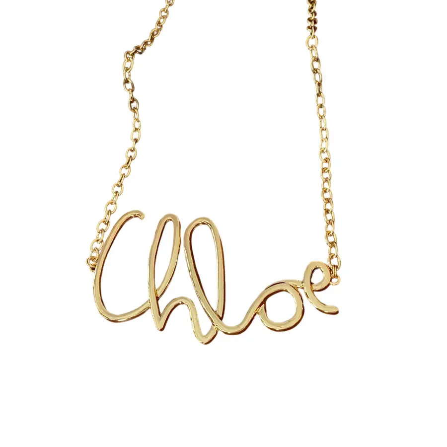Islamic Calligraphy Waist Chain Gold Silver Metal for Women - Image 6