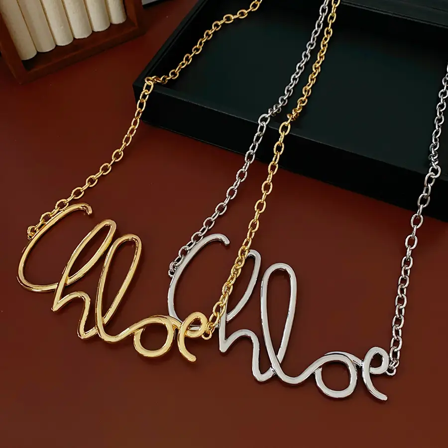 Islamic Calligraphy Waist Chain Gold Silver Metal for Women — feature 3