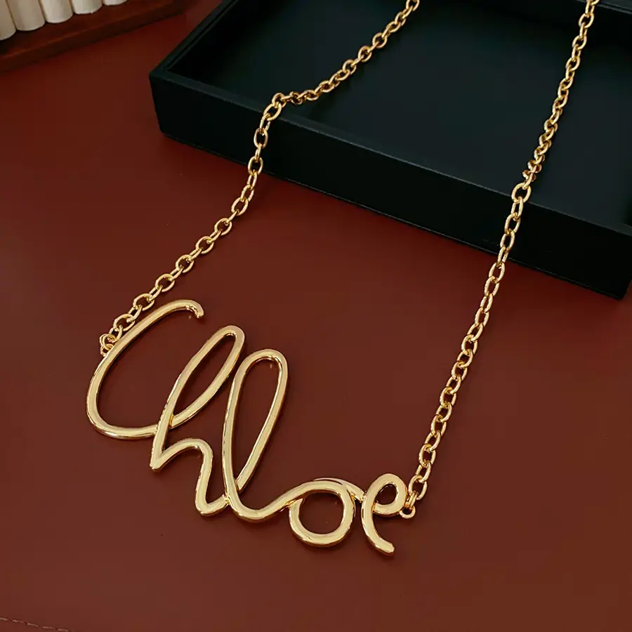 Islamic Calligraphy Waist Chain Gold Silver Metal for Women — feature 6