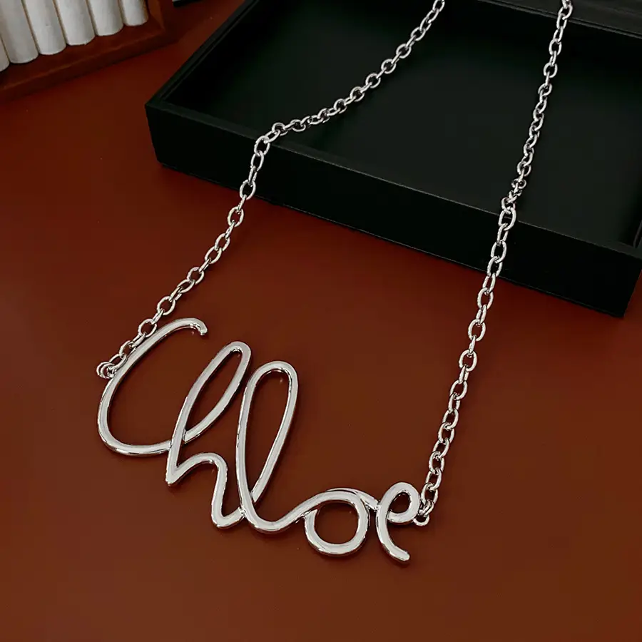 Islamic Calligraphy Waist Chain Gold Silver Metal for Women — feature 7