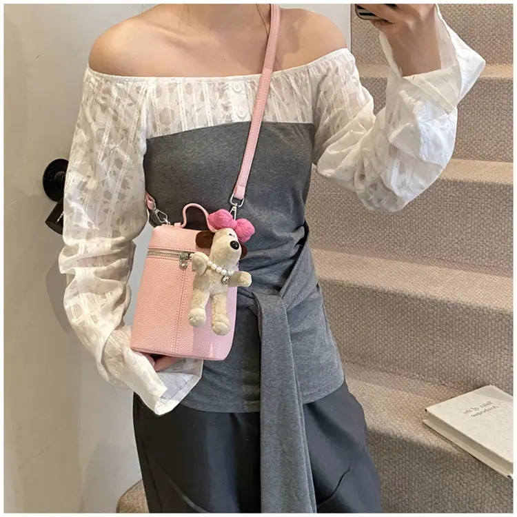 Mobile Phone Mini Bag Women Yellow Shoulder Crossbody — feature 16