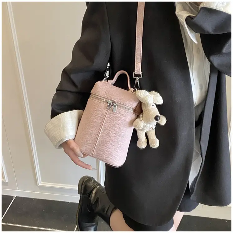 Mobile Phone Mini Bag Women Yellow Shoulder Crossbody — feature 21