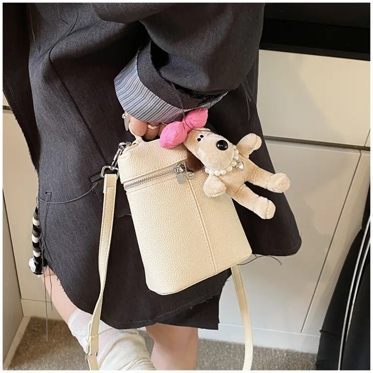 Mobile Phone Mini Bag Women Yellow Shoulder Crossbody — feature 24