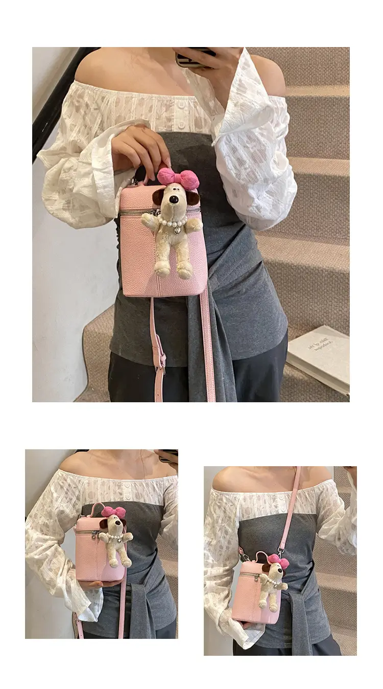 Mobile Phone Mini Bag Women Yellow Shoulder Crossbody — feature 28