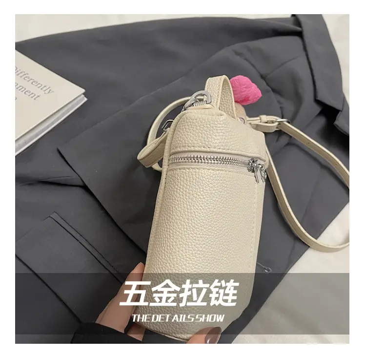 Mobile Phone Mini Bag Women Yellow Shoulder Crossbody — feature 4