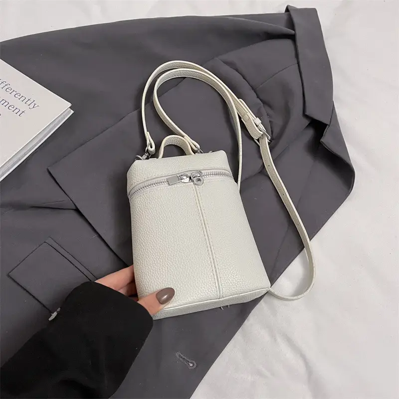 Mobile Phone Mini Bag Women Yellow Shoulder Crossbody - Image 12