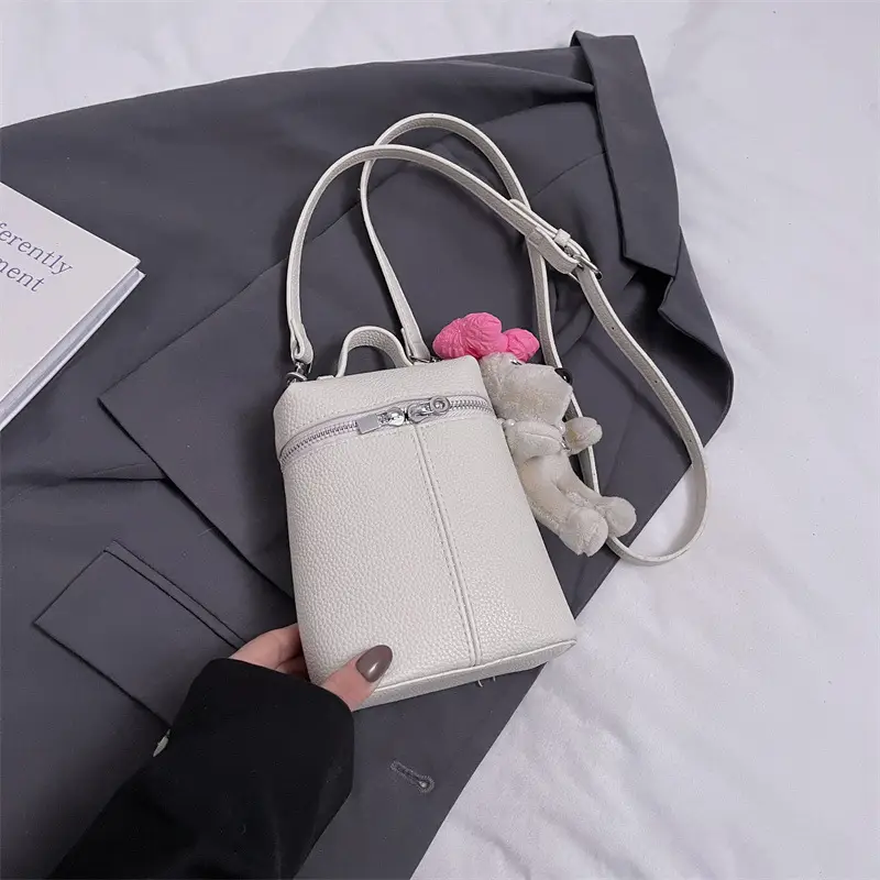 Mobile Phone Mini Bag Women Yellow Shoulder Crossbody - Image 6