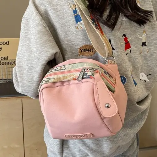Green Waterproof Crossbody Bag for Women - Image 6
