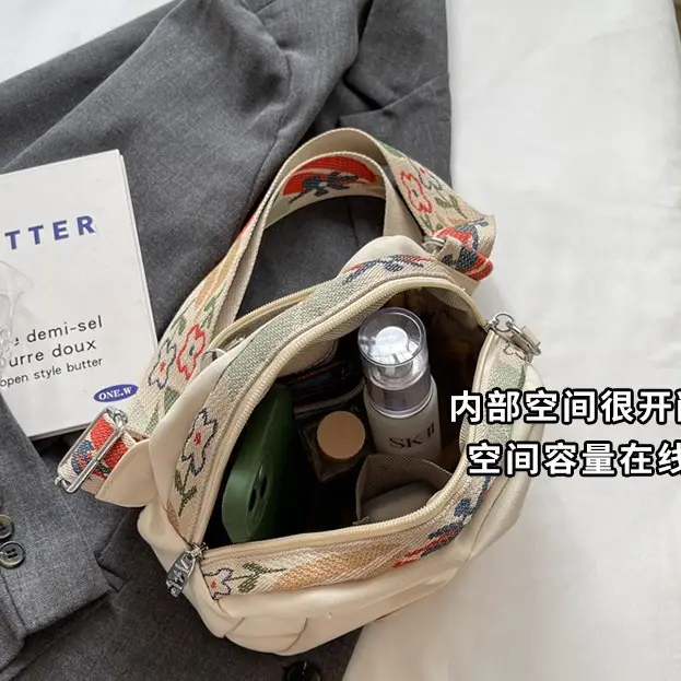 Green Waterproof Crossbody Bag for Women - Image 8