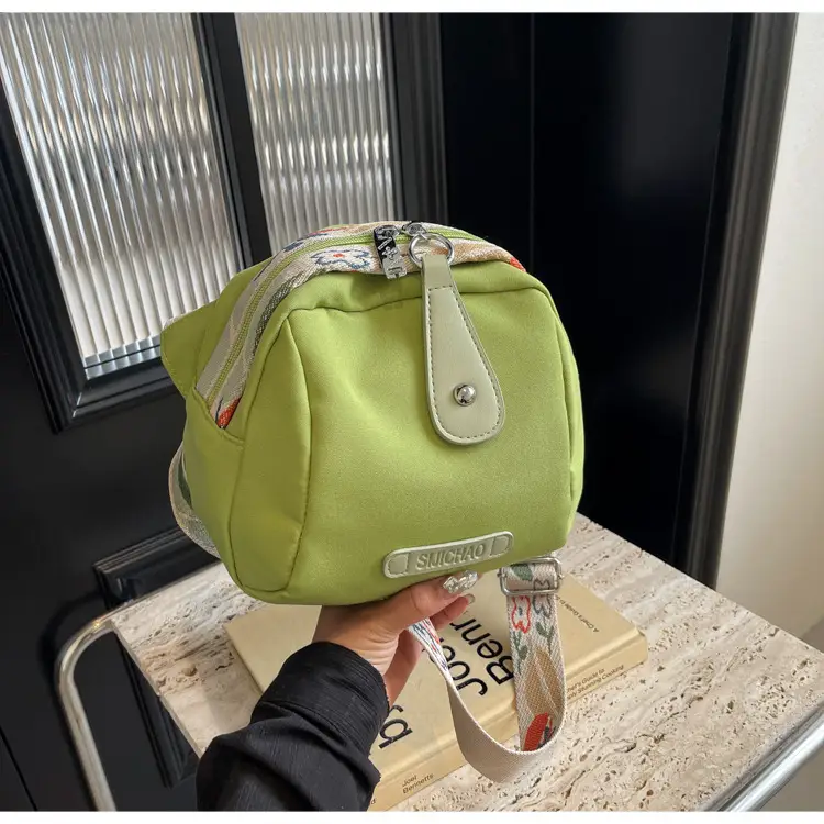 Green Waterproof Crossbody Bag for Women — feature 13