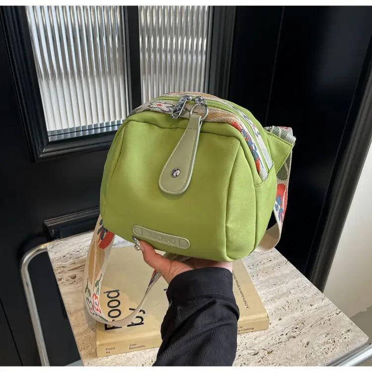 Green Waterproof Crossbody Bag for Women — feature 14
