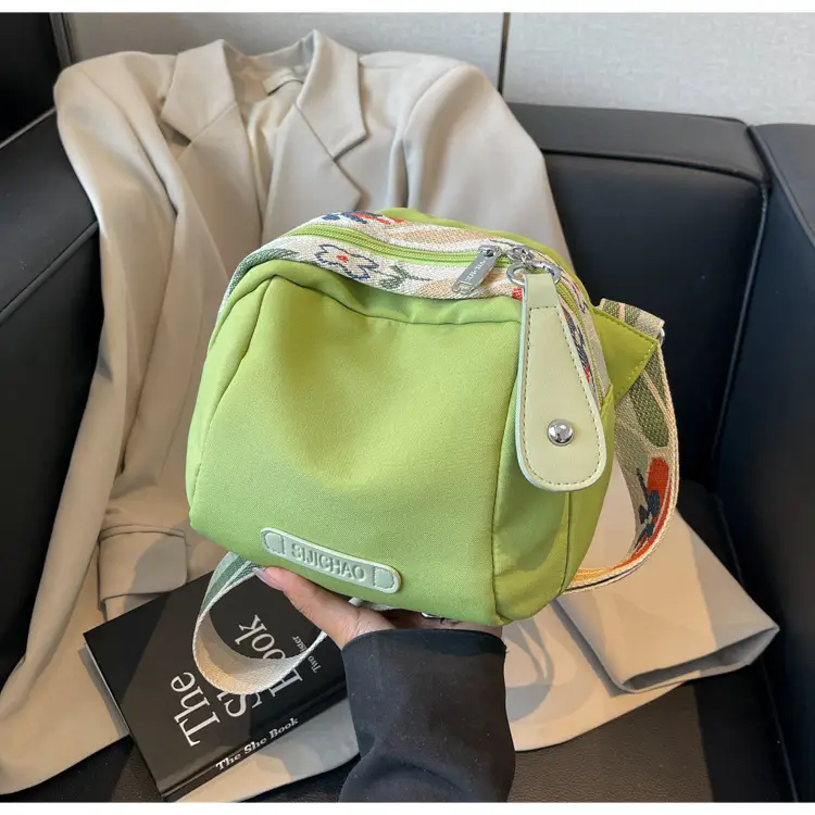 Green Waterproof Crossbody Bag for Women — feature 15
