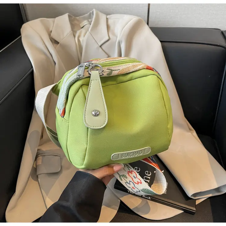 Green Waterproof Crossbody Bag for Women — feature 16