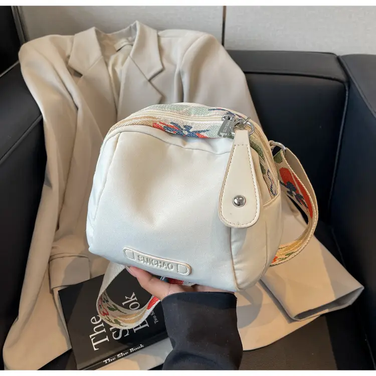 Green Waterproof Crossbody Bag for Women — feature 17