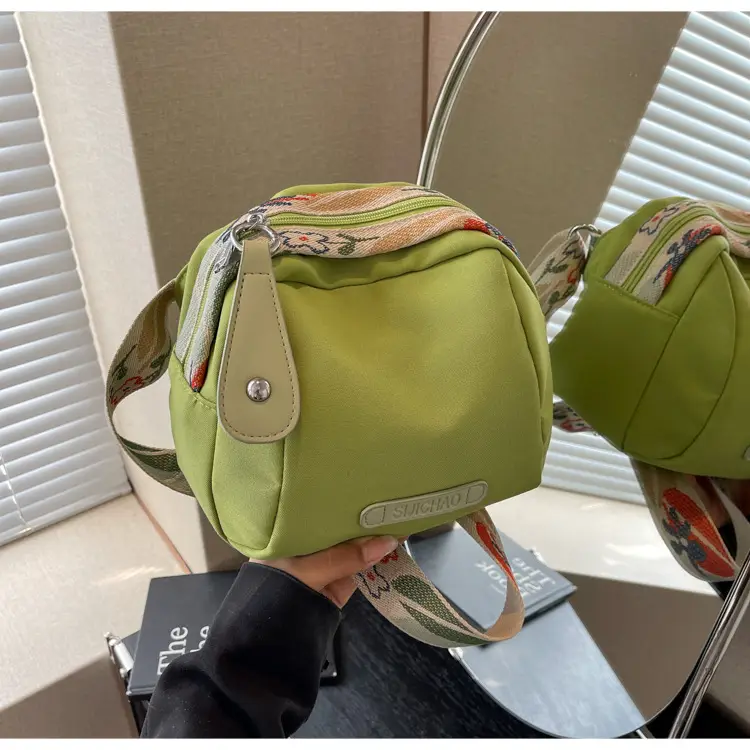 Green Waterproof Crossbody Bag for Women — feature 21