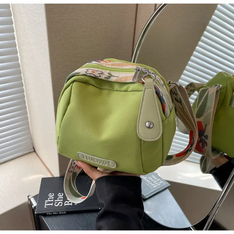 Green Waterproof Crossbody Bag for Women — feature 22