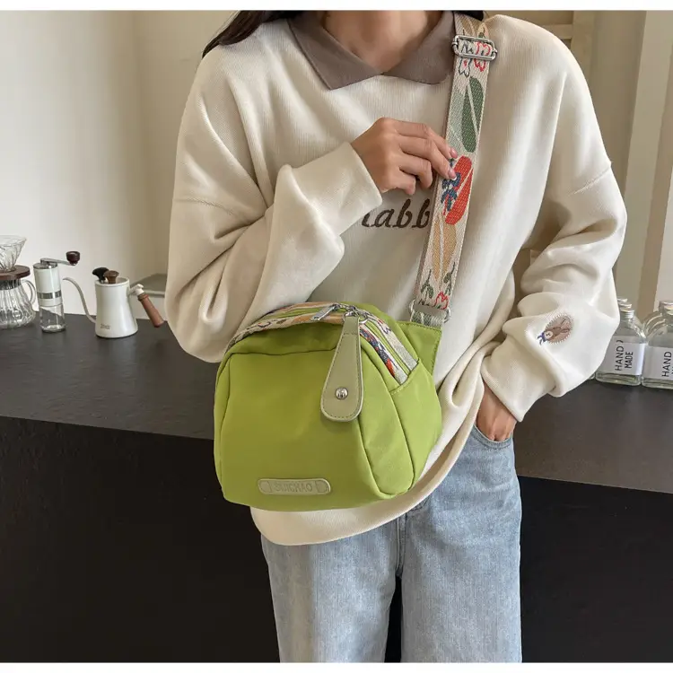 Green Waterproof Crossbody Bag for Women — feature 23