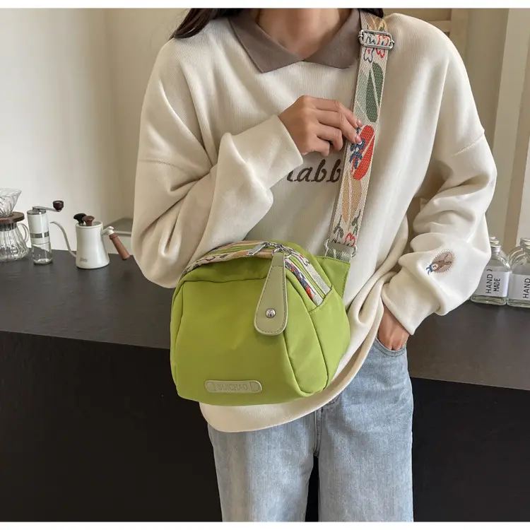 Green Waterproof Crossbody Bag for Women — feature 24