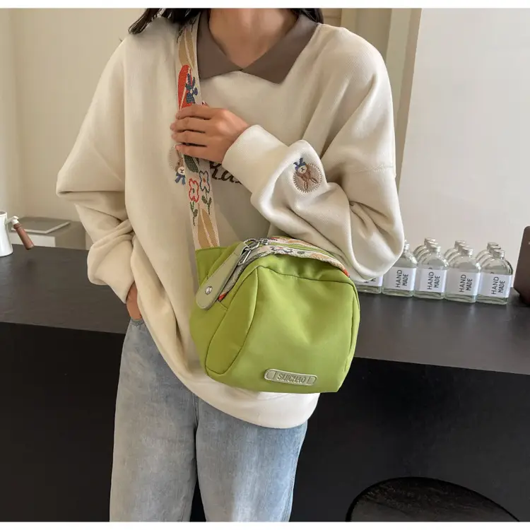 Green Waterproof Crossbody Bag for Women — feature 25
