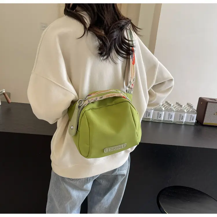 Green Waterproof Crossbody Bag for Women — feature 27