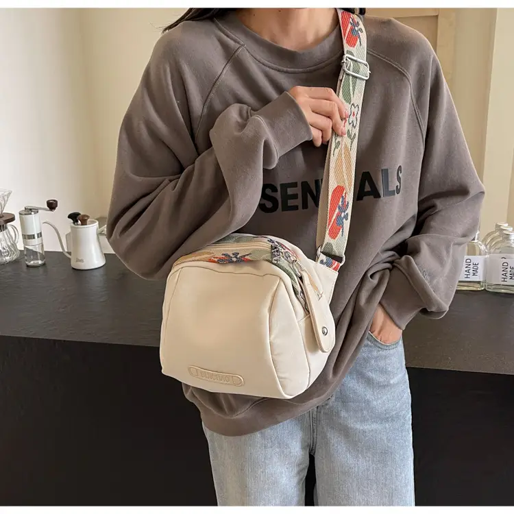 Green Waterproof Crossbody Bag for Women — feature 29