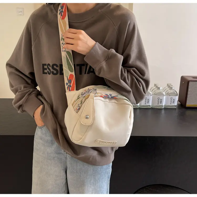 Green Waterproof Crossbody Bag for Women — feature 31
